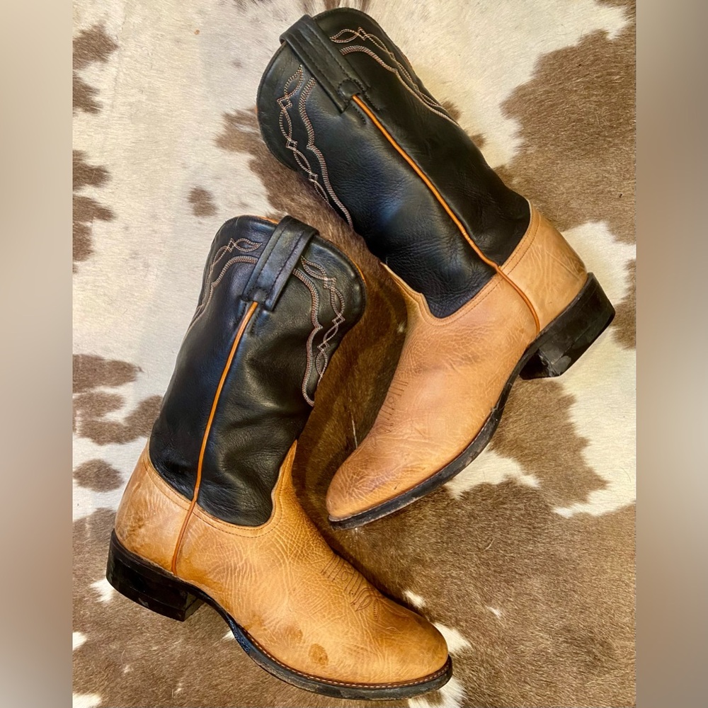 Vintage Tony Lama Cowgirl Boots women’s size 7 1/2 M